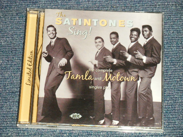 画像1: The SATINTONES - The Satintones Sing! The Complete Tamla And Motown Singles Plus (MINT-/MINT) / 2010 UK ENGLAND ORIGINAL Used CD  