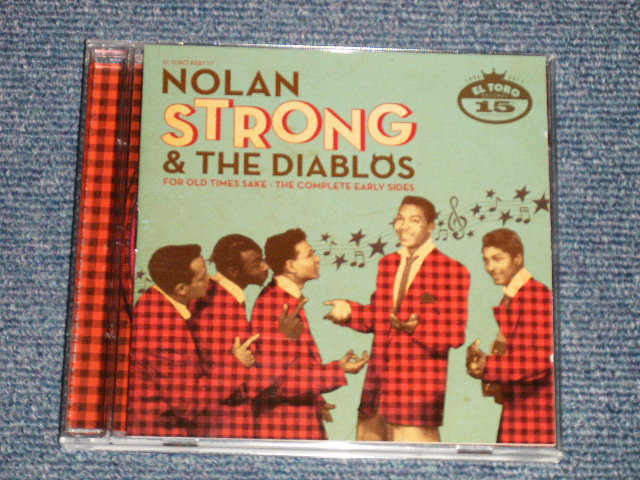 画像1: Nolan Strong & The Diablos ‎- For Old Times Sake : The Complete Early Sides (MINT-/MINT) / 2011 SPAIN ORIGINAL Used CD  