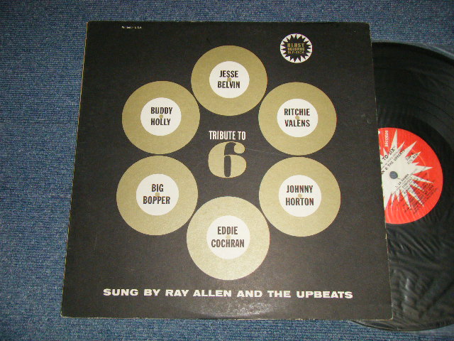 画像1: RAY ALLEN AND THE UPBEATS - TRIBUTE TO 6 (Ex+/Ex++) /1962 US AMERICA ORIGINAL MONO Used LP  
