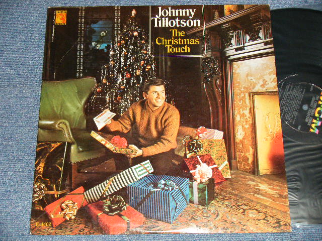 画像1: JOHNNY TILLOTSON - THE CHRISTMAS TOUCH (Ex++/Ex+++ CLOUDED)  / 1966 US AMERICA ORIGINAL MONO Used LP 