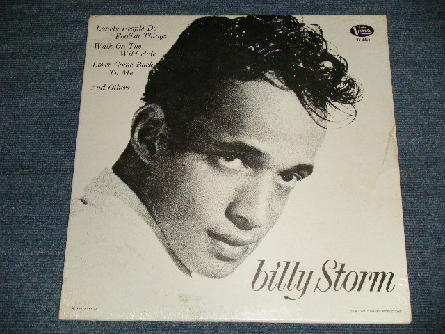 画像1: BILLY STORM - BILLY STORM (SEALED) / 1963 US AMERICA ORIGINAL MONO "BRAND NEW SEALED" LP  