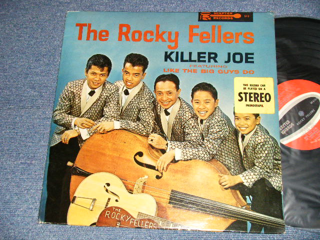 画像1: ROCKY FELLERS - KILLER JOE (Ex+++, Ex++/Ex+++  Looks:MINT-) / 1963 US AMERICA ORIGINAL 1st Press MONO Used  LP
