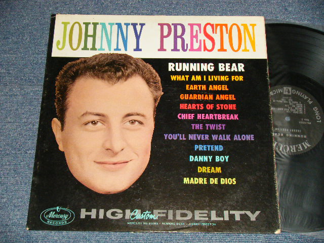画像1: JOHNNY PRESTON - RUNNING BEAR (Ex+++/MINT- Looks:Ex+++) / 1960 US AMERICA ORIGINAL MONO Used LP 