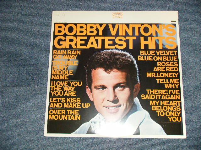 画像1: BOBBY VINTON - GREATEST HITS (SEALED) / US AMERICA REISSUE "BRAND NEW SEALED" LP  