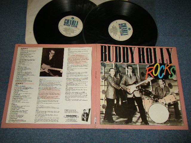 画像1: BUDDY HOLLY - BUDDY HOLLY ROCKS (MINT-/MINT-) /1985 UK England Used 2-LP