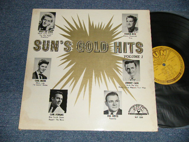 画像1: ost V.A. Various Omnibus - SUN'S GOLD HITS (Ex+++, Ex++/Ex+++) / 1961 US AMERICA ORIGINAL MONO Used LP 