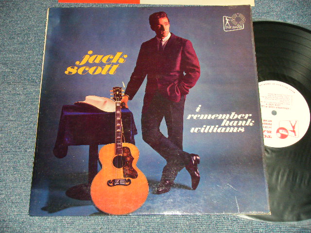 画像1: JACK SCOTT - I REMEMBER HANK WILLIAMS (Ex+++, Ex++/Ex++) /1960 US AMERICA ORIGINAL "WHITE LABEL PROMO" MONO Used LP