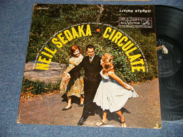 画像1: NEIL SEDAKA - CIRCULATE (Ex++/Ex++) / 1961 US AMERICA ORIGINAL STEREO Used LP 