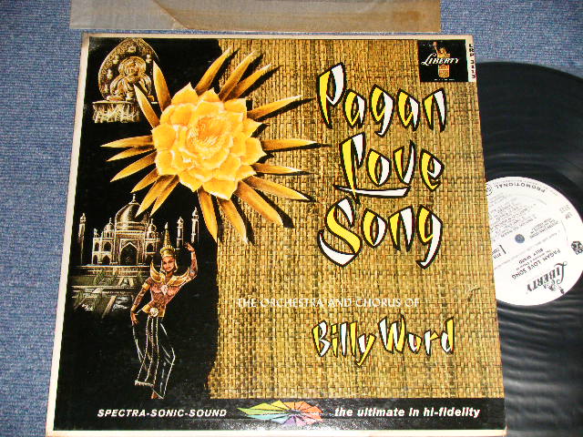 画像1: BILLY WARD The Orchestra & Chorus Of Billy Ward - PAGAN LOVE SONG (Ex+++/MINT-) ) / 1959 US AMERICA ORIGINAL "WHITE LABEL PROMO" MONO Used LP
