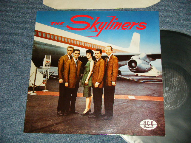 画像1: The SKYLINERS - THE SKYLINERS (MINT-/MINT-) / 1991 UK/GERMAN Used LP  