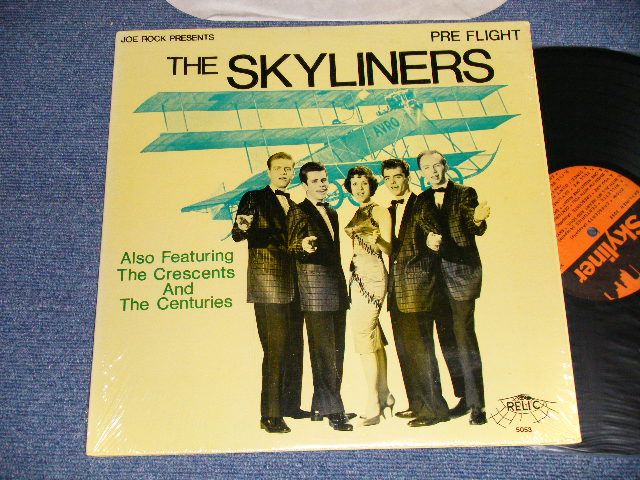 画像1: The SKYLINERS - PRE FLIGHT (MINT/MINT) / US AMERICA Used LP  