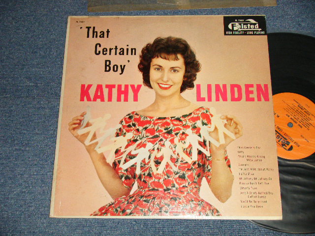 画像1: KATHY LINDEN - THAT CERTAIN BOY (Ex++/Ex++ Looks:Ex+++) /1958 US AMERICA ORIGINAL MONO Used LP