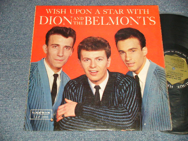 画像1: DION And The BELMONTS -WISH UPON A STAR WITH (Ex++/Ex+++) / 1961 US AMERICA ORIGINAL MONO Used LP
