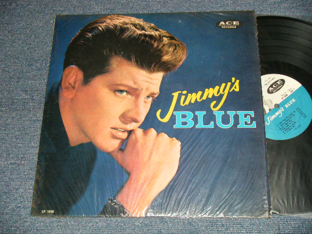 画像1: JIMMY CLANTON - JIMMY'S BLUE (MINT-/MINT) / 1960 US AMERICA ORIGINAL MONO Used LP  