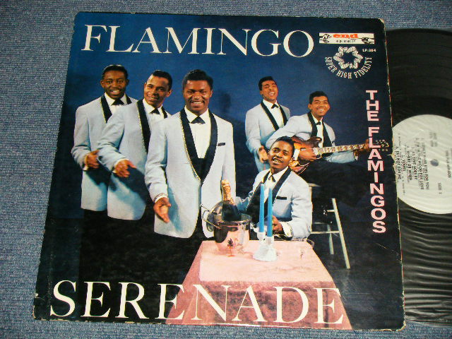 画像1: FLAMINGOS - FLAMINGO SERENADE (Ex++, Ex/Ex++) / 1959 US AMERICA ORIGINAL MONO Used LP 