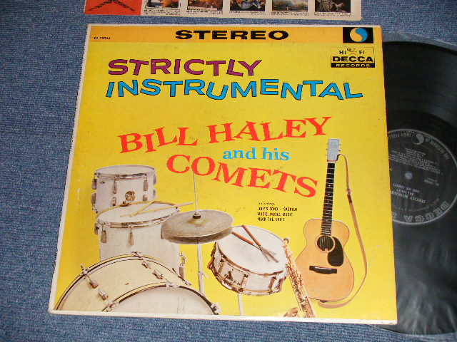 画像1: BILL HALEY and His COMETS - STRICTLY INSTRUMENTAL (Ex++/Ex++++, Ex++ Looks:Ex)/ 1960 US AMERICA ORIGINAL STEREO Used LP