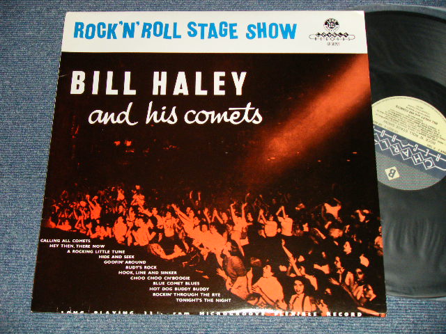 画像1: BILL HALEY and His COMETS - ROCK 'N' ROLL STAGE SHOW (MINT-/MINT-) / 1981 UK ENGLAND REISSUE Used LP