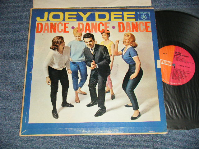 画像1: JOEY DEE - DANCE, DANCE, DANCE (Ex+/Ex++ Looks:Ex+) /1963 US AMERICA ORIGINAL MONO Used  LP  