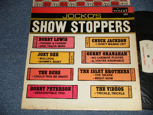 画像1: V.A. Various Omnibus - JOCKO'S SHOW STOPPERS (Ex++, Ex-/Ex+++) / 1962 US AMERICA ORIGINAL "PROMO" MONO Used LP 