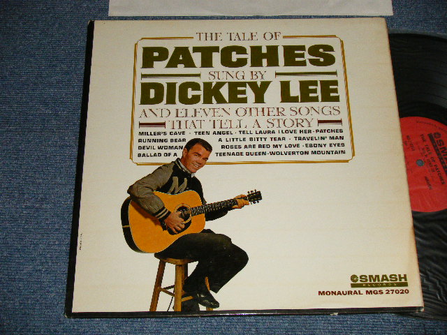 画像1: DICKEY LEE - THE TALE OF PATCHES (Ex++, Ex/Ex+++ EDSP) / 1963 US AMERICA ORIGINAL MONO Used LP 