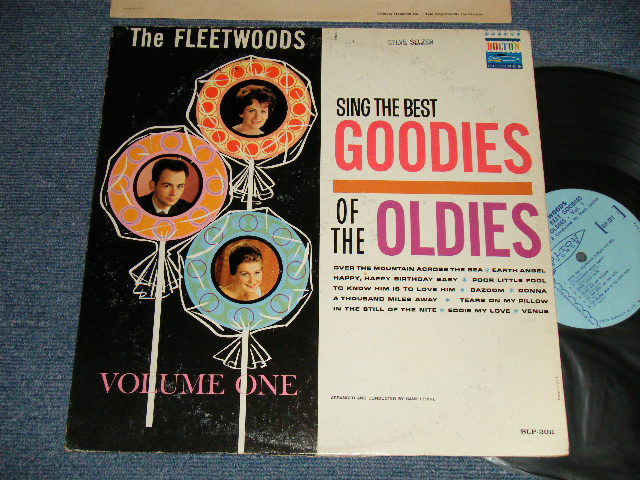 画像1: THE FLEETWOODS - SING THE BEST GOODIES OF THE OLDIES (Ex+/Ex+++ EDSP) / 1962 US ORIGINAL "1st Press LIGHT BLUE Label" MONO Used LP
