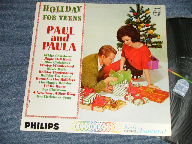 画像1: PAUL & PAULA - HOLIDAY FOR TEENS (Ex++/Ex+) /1963 US AMERICA ORIGINAL MONO Used LP 