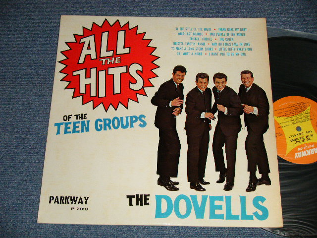 画像1: THE DOVELLS - ALL THE HITS (MINT-, Ex+++/MINT- STPOBC) / 1962 US AMERICA ORIGINAL MONO Used  LP 