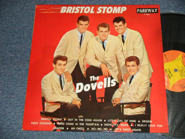 画像1: THE DOVELLS - BRISTOL STOMP (Ex+++/Ex++) / 1962 US AMERICA ORIGINAL MONO Used  LP 