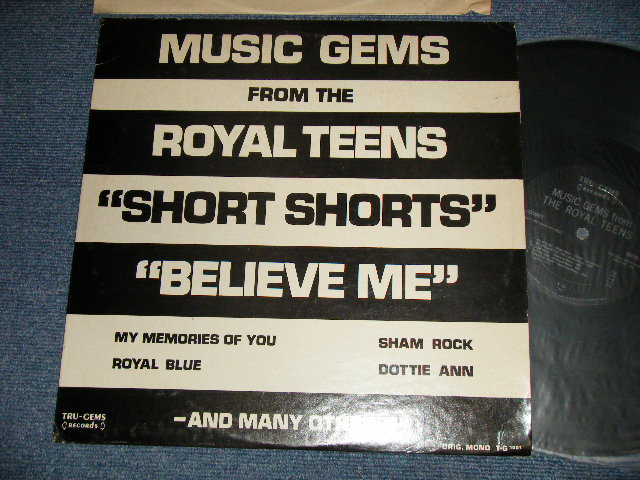 画像1: The ROYAL TEENS - MUSIC GEMS FROM THE ROYAL TEENS (Ex+/Ex+++ Looks:E) / 1975 US AMERICA ORIGINAL MONO Used  LP 