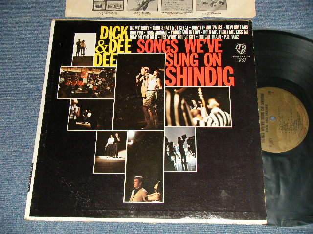 画像1: DICK & DEE DEE - SONGS WE'VE SUNG ON SHINDIG (Ex++/MINT-) / 1966 US AMERICA ORIGINAL 1st Press "GOLD Label" MONO Used LP 