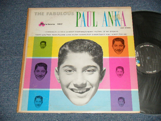 画像1: PAUL ANKA  v.a. Various - The Fabulous Paul Anka And Others (Ex/Ex++ Tape seam) / 1960 US AMERICA ORIGINAL MONO Used LP
