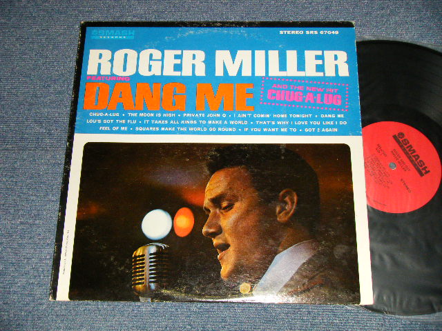 画像1: ROGER MILLER  - DANG ME (Ex+Ex+++) / 1964 US AMERICA ORIGINAL STEREO Used LP 