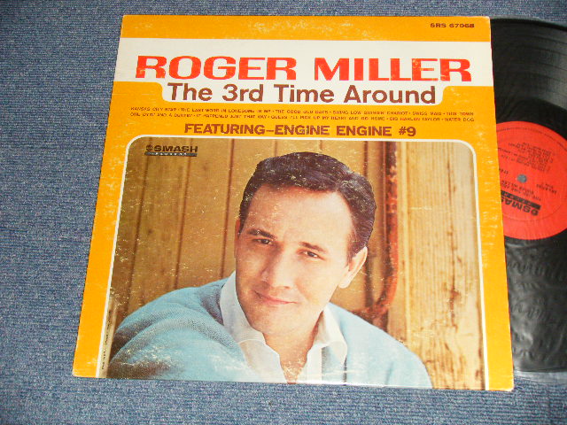 画像1: ROGER MILLER  - THE 3RD TIME AROUND (Ex-/Ex+ Looks:Ex- EDSP, WOBC) / 1965 US AMERICA ORIGINAL STEREO Used LP 