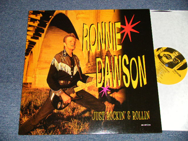 画像1: RONNIE DAWSON - JUST ROCKIN' & ROLLIN' (NEW) / 1996 UK ENGLAND ORIGINAL "BRAND NEW" LP