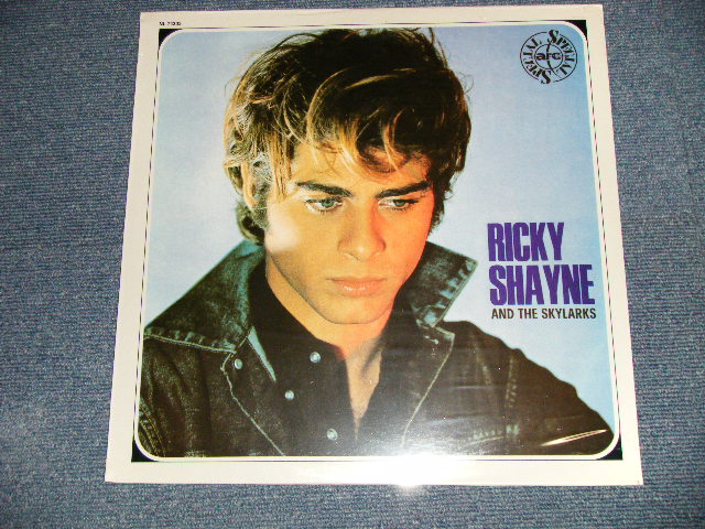 画像1: RICKY SHAYNE - RICKY SHAYNE (SEALED) / 1989 ITALY REISSUE "BRAND NEW SEALED" LP