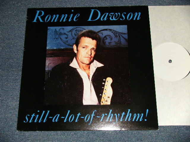 画像1: RONNIE DAWSON - STILL-A-LOT-OF RHYTHM! (NEW) / 1988 UK ENGLAND ORIGINAL "BRAND NEW" LP