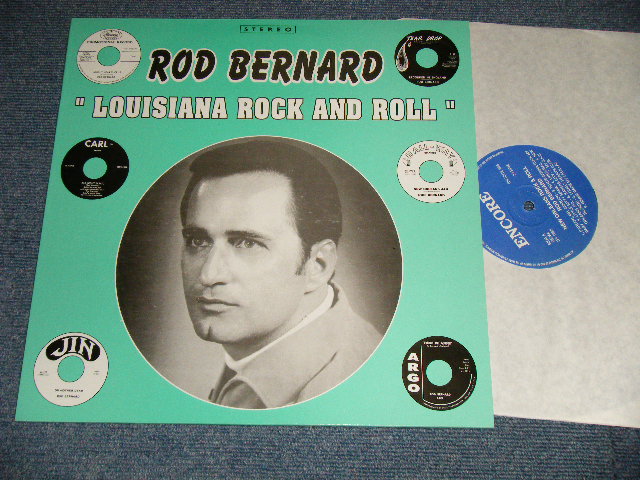 画像1: ROD BERNARD - LOUISIANA ROCK AND ROLL (NEW) / 1992 GERMAN ORIGINAL "BRAND NEW" LP