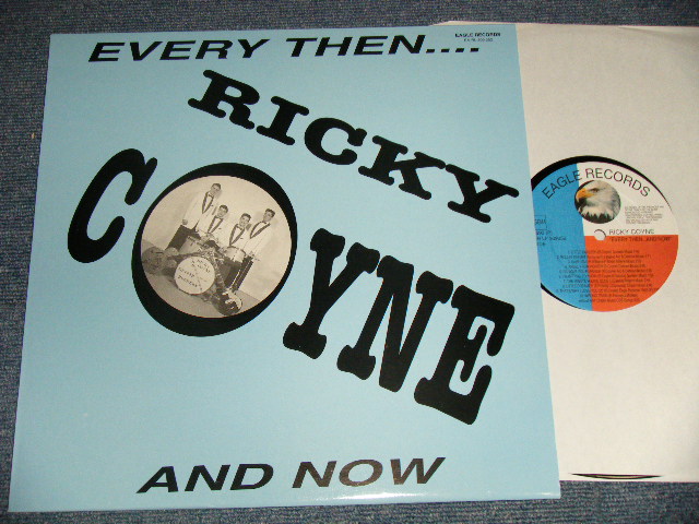 画像1: RICKY COYNE - EVERY THEN...AND NOW  (NEW) / 1992 GERMAN ORIGINAL "BRAND NEW" LP