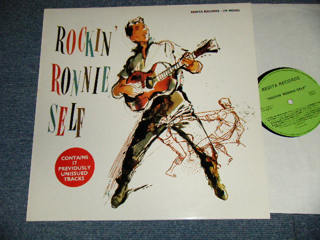 画像1: RONNIE SELF - ROCKIN' RONNIE SELF (NEW) / 1999 BELGIUM ORIGINAL "BRAND NEW" LP