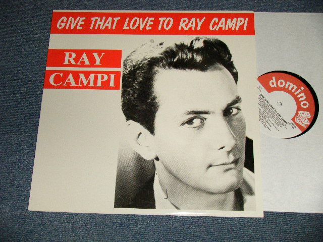 画像1: RAY CAMPI - GIVE THAT LOVE TO RAY CAMPI (NEW) / 1987 EUROPE ORIGINAL "BRAND NEW" LP