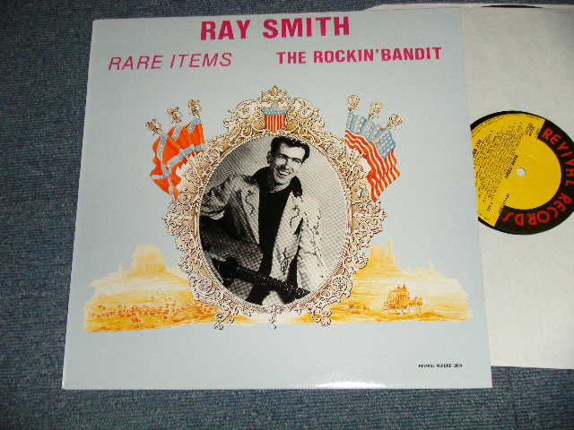画像1: RAY SMITH - RARE ITEMS : THE ROCKIN' BANDIT (NEW) / 1989 DENMARK ORIGINAL "BRAND NEW" LP