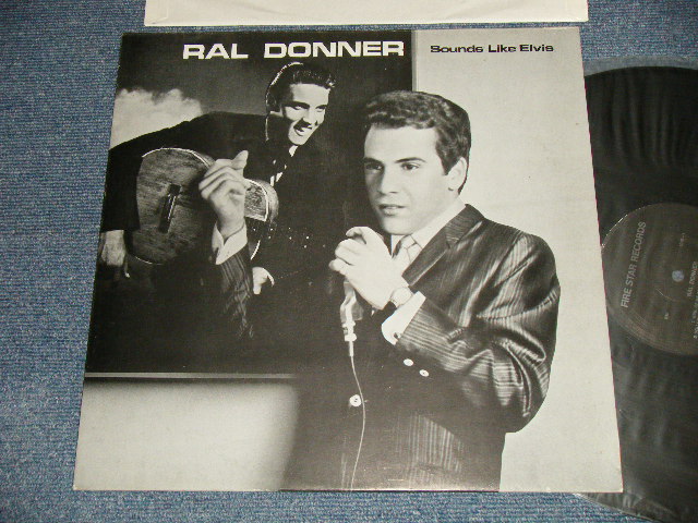 画像1: RAL DONNER - SOUNDS LIKE ELVIS (Ex+++/MINT) / 1986 HOLLAND ORIGINAL Used LP