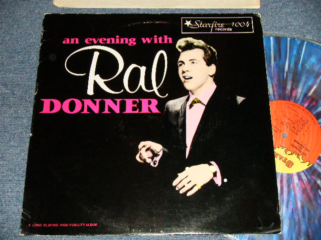 画像1: RAL DONNER - AN EVENING WITH (Ex++/MINT- EDSP) / US AMERICA ORIGINAL "MARBLE Wax" Used LP