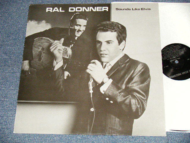 画像1: RAL DONNER - SOUNDS LIKE ELVIS (NEW) / 1986 HOLLAND ORIGINAL "BRAND NEW" LP