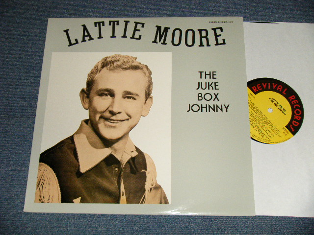 画像1: LATTIE MOORE - THE JUKE BOX JOHNNY (NEW) / DENMARK ORIGINAL "BRAND NEW" LP