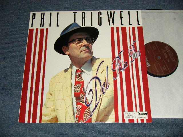 画像1: PHIL TRIGWELL - DEL RIO DAN (NEW) / 2000 SWEDEN ORIGINAL "BRAND NEW" LP