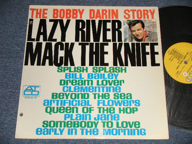 画像1: BOBBY DARIN - THE BOBBY DARIN STORY (Ex++/Ex+, Ex 2 x BB) / 1961 US ORIGINAL 1st Press "YELLOW with HARP Label" MONO Used LP 