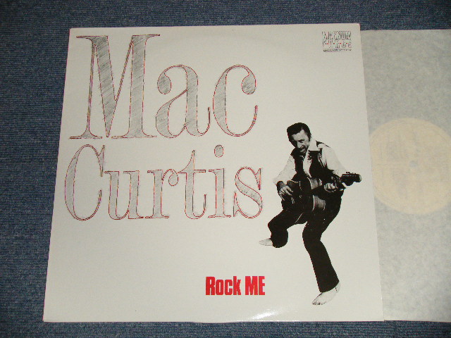画像1: MAC CURTIS - ROCK ME(NEW) / 1987 UK ENGLAND "BRAND NEW" LP