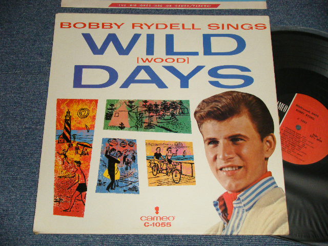 画像1: BOBBY RYDELL - SINGS WILD (WOOD) DAYS (Ex++, Ex/Ex+++ WOBC,STPOBC) / 1963 US AMERICA ORIGINAL MONO Used LP