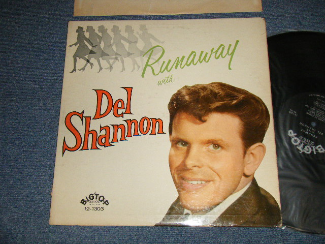 画像1: DEL SHANNON - RUNAWAY with DEL SHANNON (Ex++/Ex++) / 1961 US AMERICA ORIGINAL MONO Used LP 
